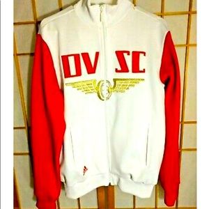 ADIDAS DVSC TRACK JACKET SIZE XL HUNGARY FOOTBALL DEBRECENI VSC ….. RARE 🔥